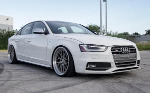 Audi S4 Sedan on ADV.1 Wheels (ADV8R TRACK FUNCTION) 2016 года